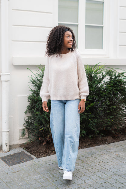 Cézanne knitwear écru