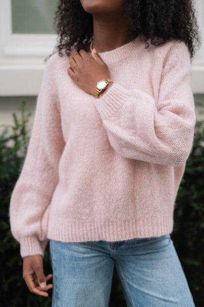 Cézanne knitwear blush