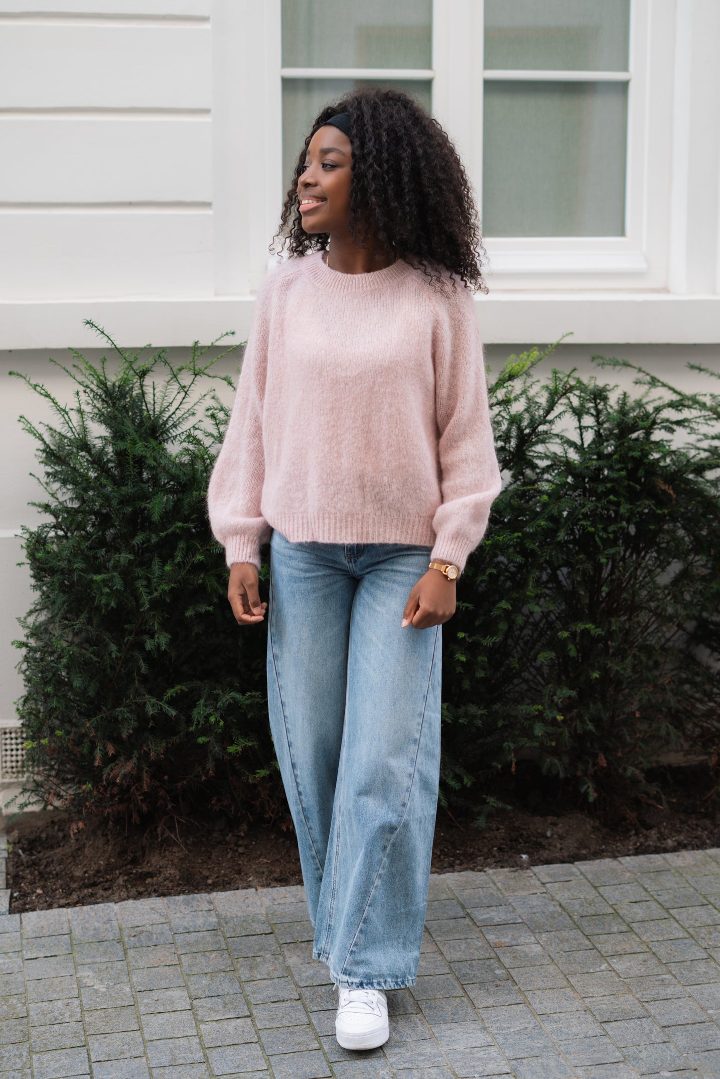 Cézanne knitwear blush