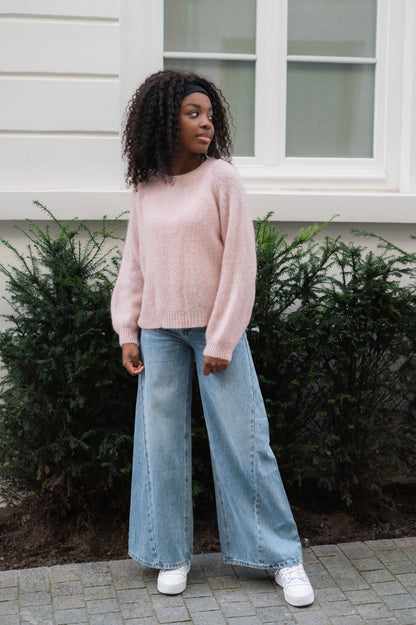 Cézanne knitwear blush