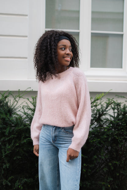 Cézanne knitwear blush