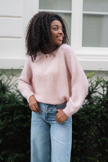 Cézanne knitwear blush