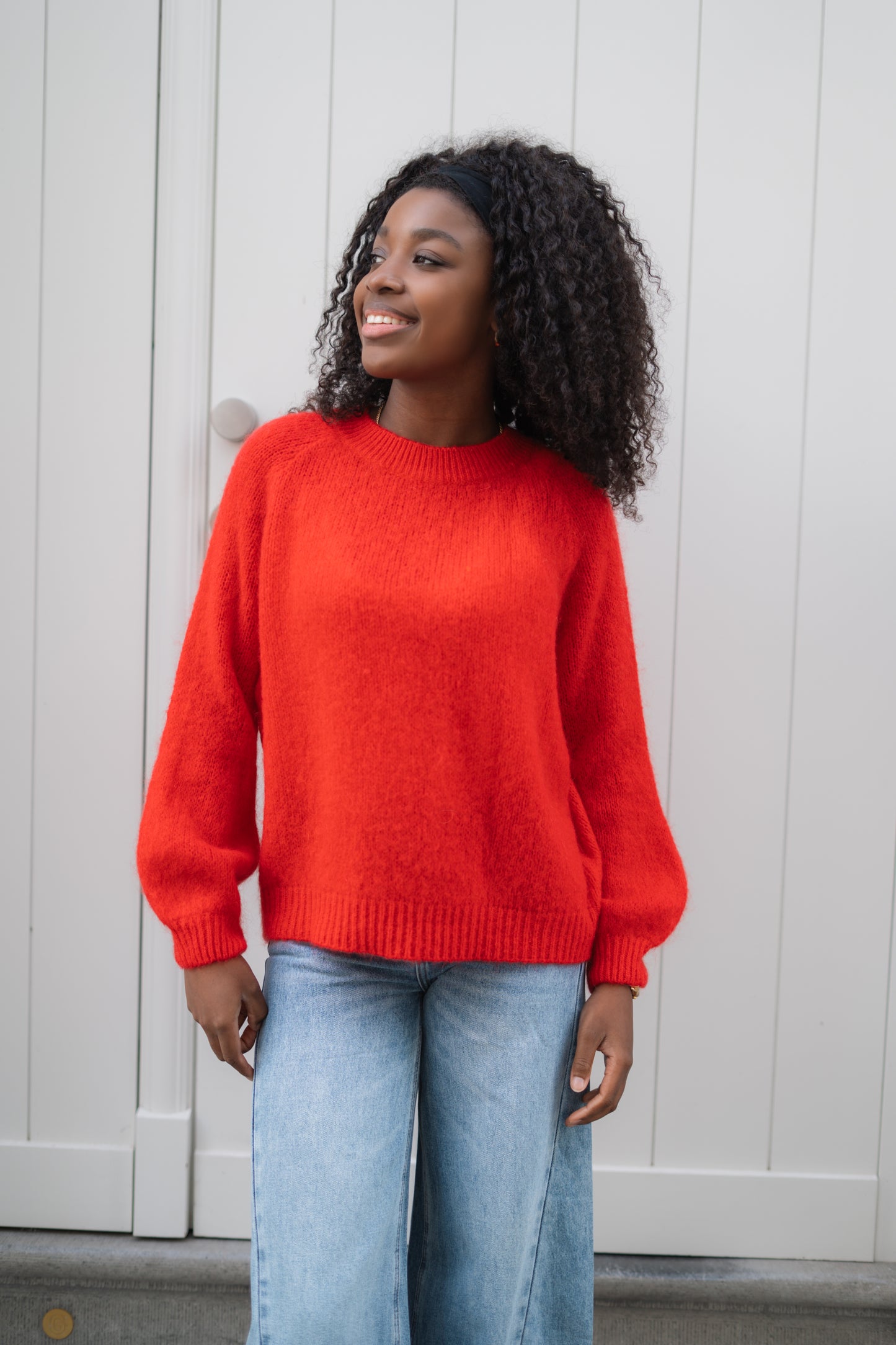 Cézanne knitwear rood