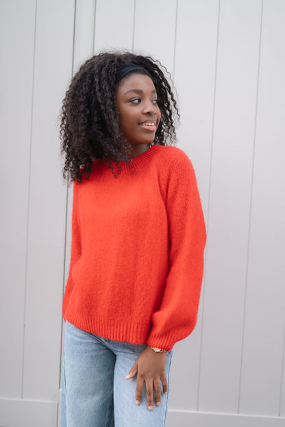 Cézanne knitwear rood