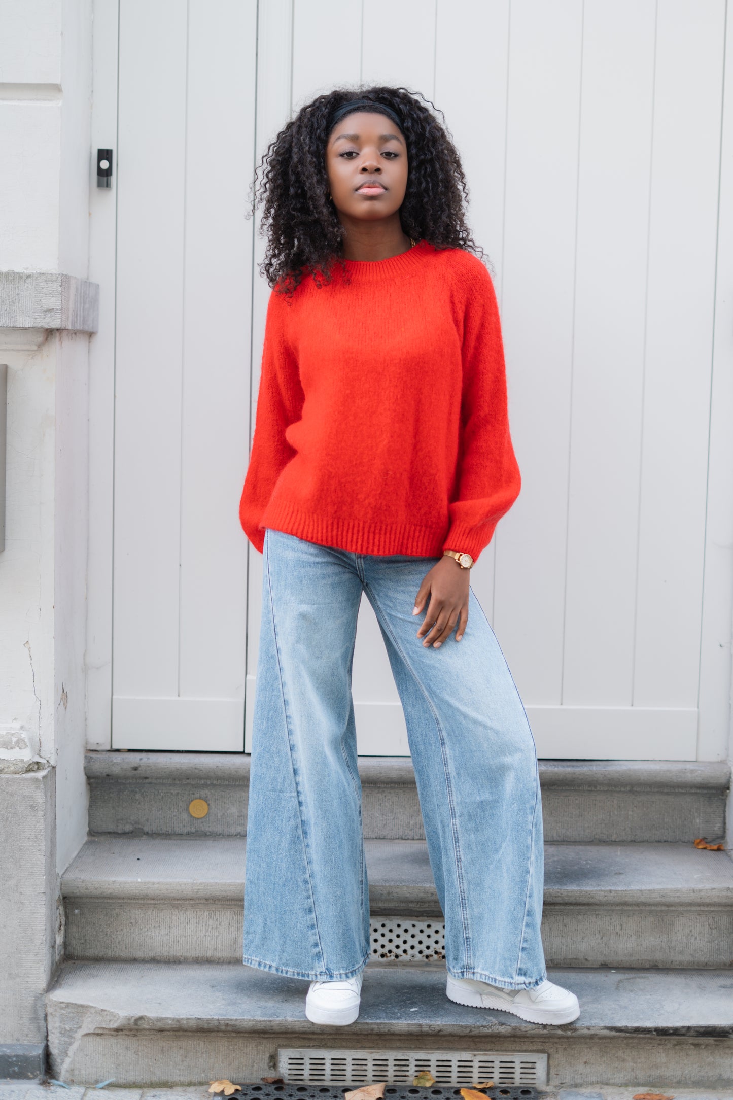 Cézanne knitwear rood