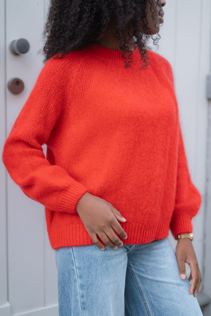 Cézanne knitwear rood