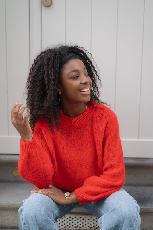 Cézanne knitwear rood