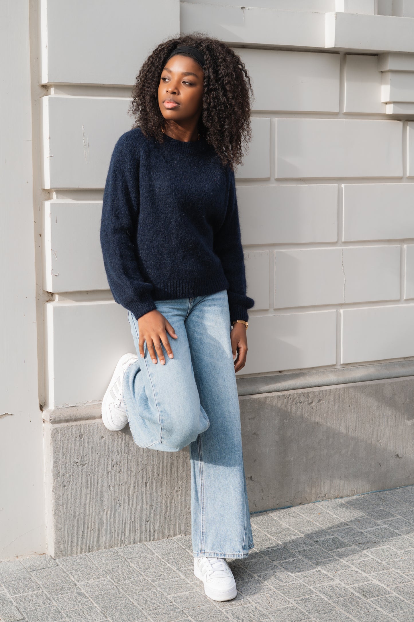 Cézanne knitwear marine