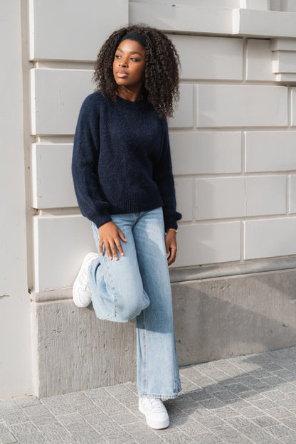 Cézanne knitwear marine