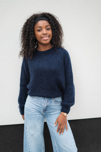 Cézanne knitwear marine