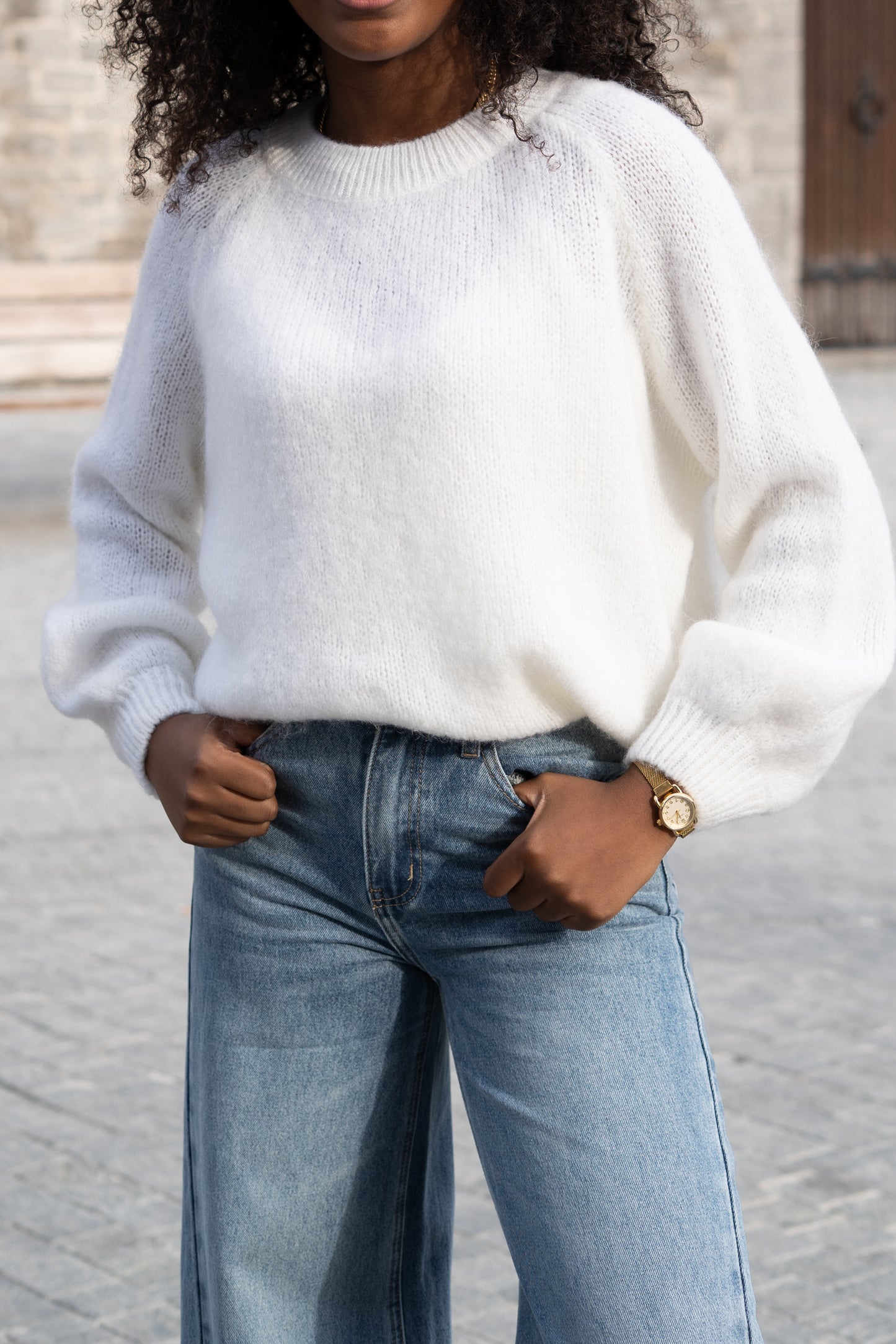 Cézanne knitwear wit