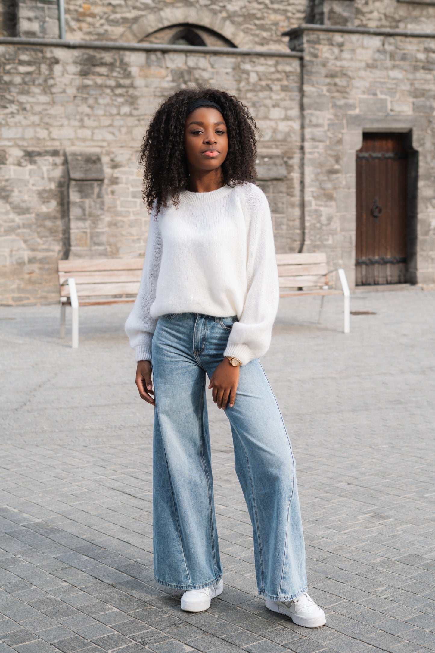 Cézanne knitwear wit