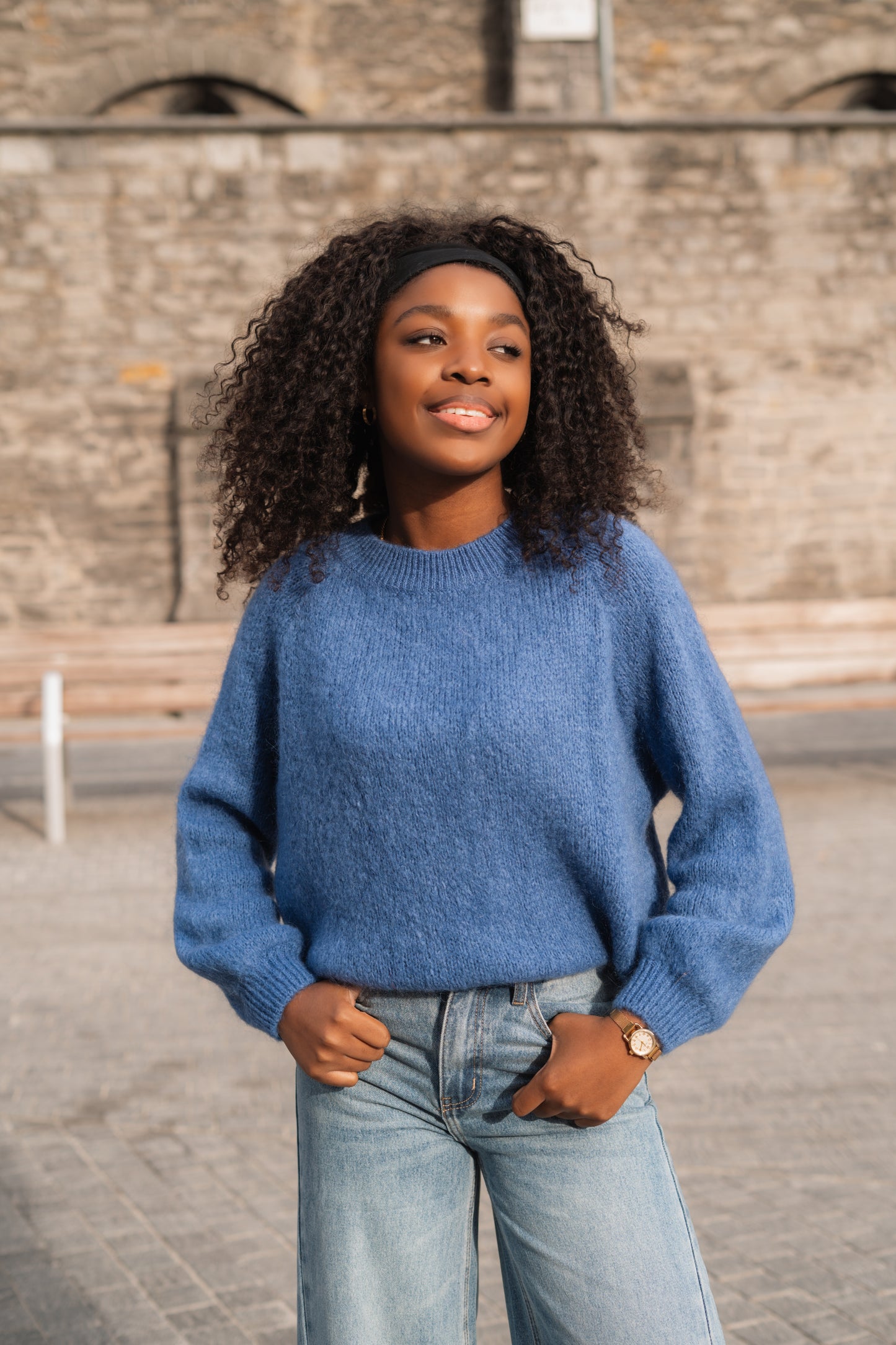 Cézanne knitwear ocean