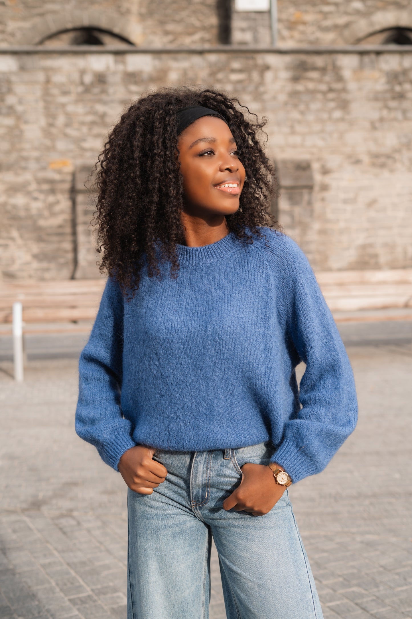 Cézanne knitwear ocean