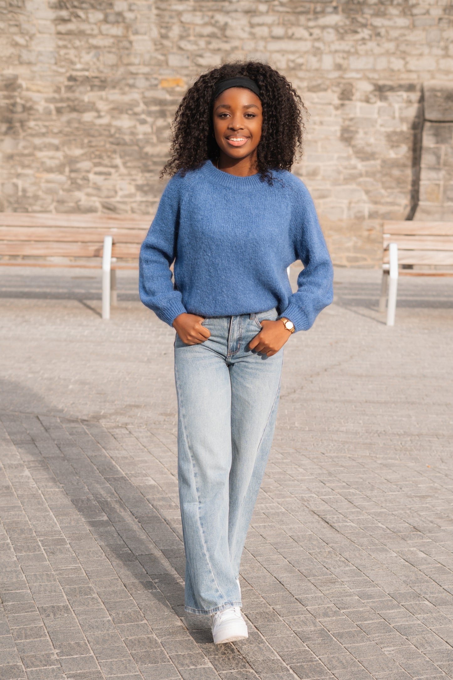 Cézanne knitwear ocean