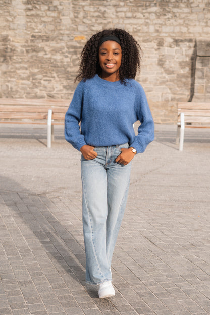 Cézanne knitwear ocean