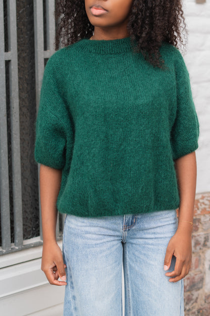 Rosanne knitwear bottle green