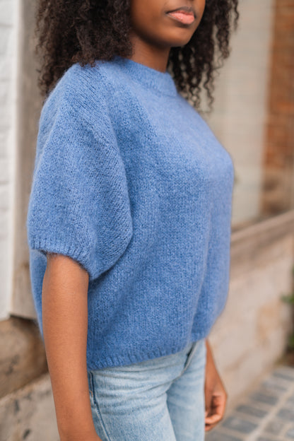 Rosanne knitwear ocean