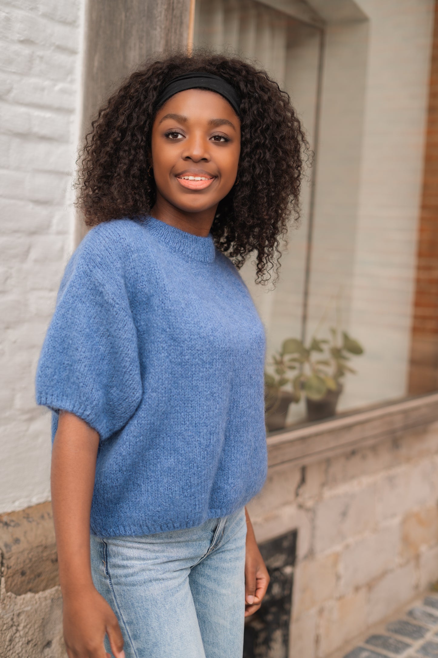 Rosanne knitwear ocean