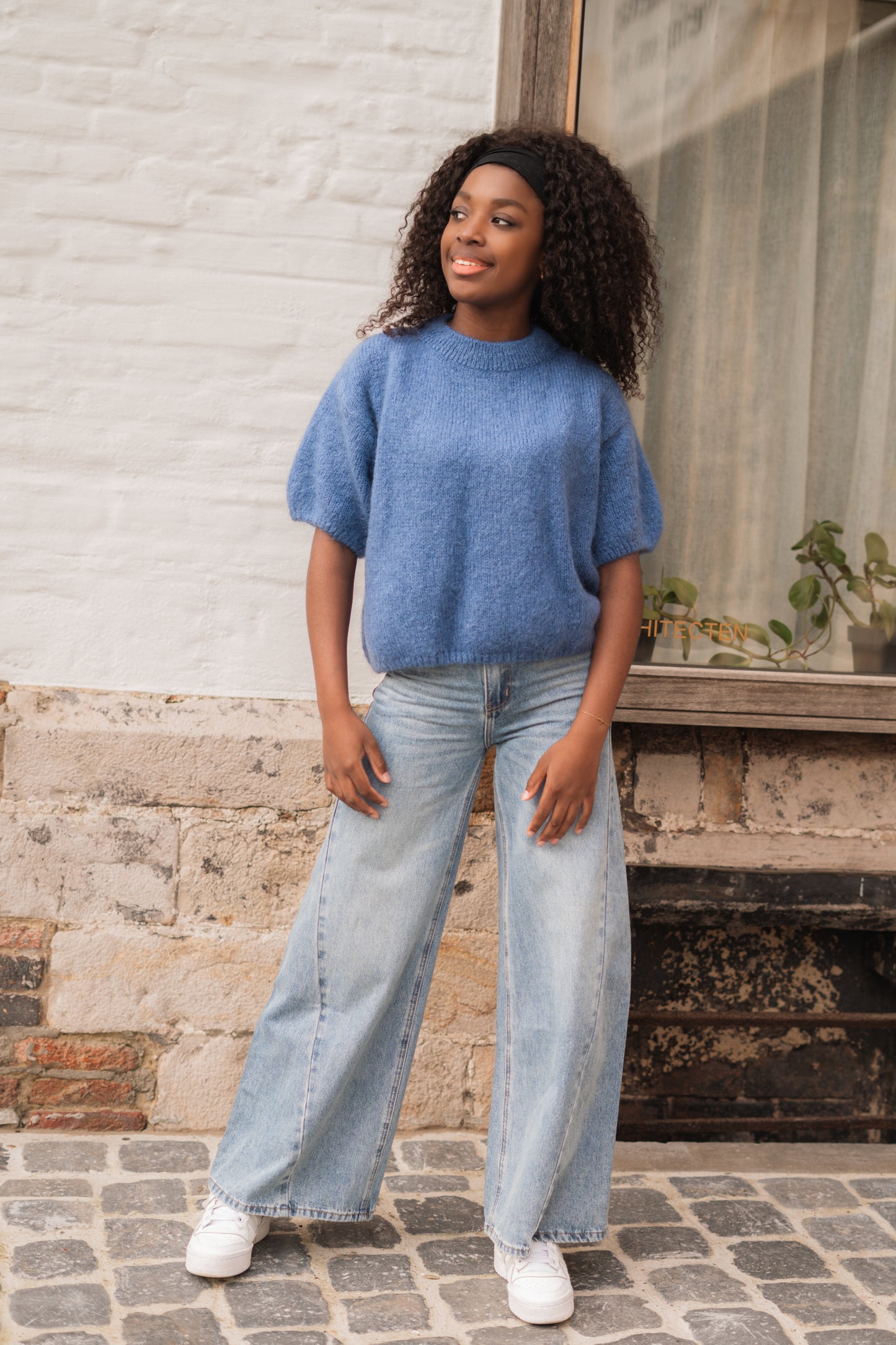 Rosanne knitwear ocean