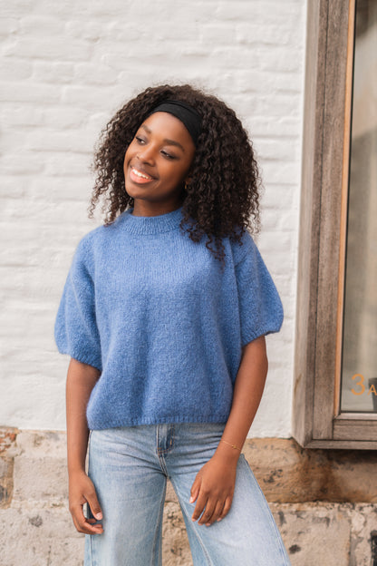 Rosanne knitwear ocean