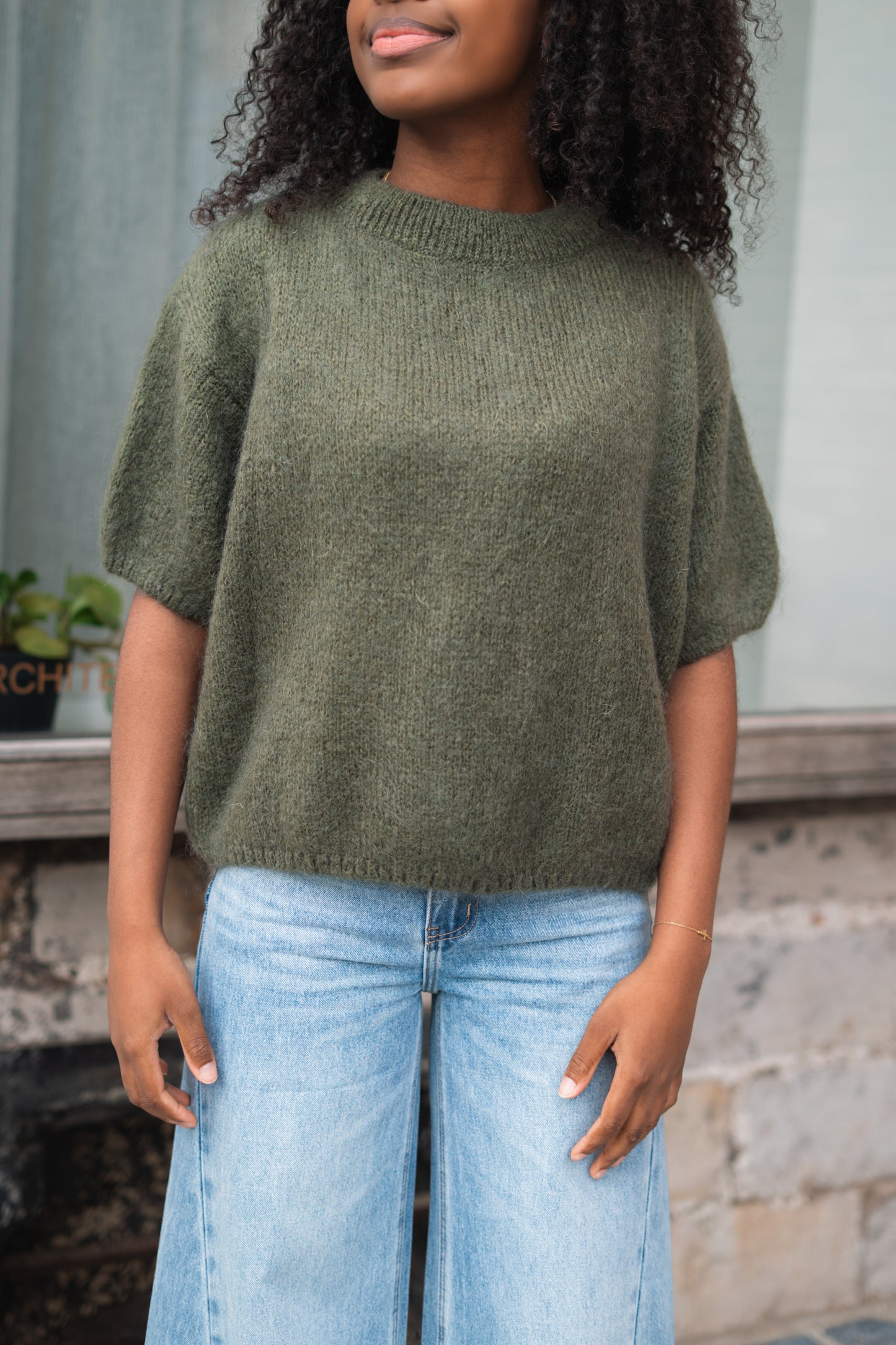 Rosanne knitwear kaki