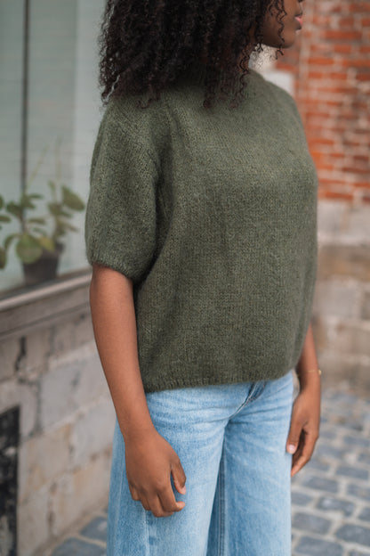 Rosanne knitwear kaki