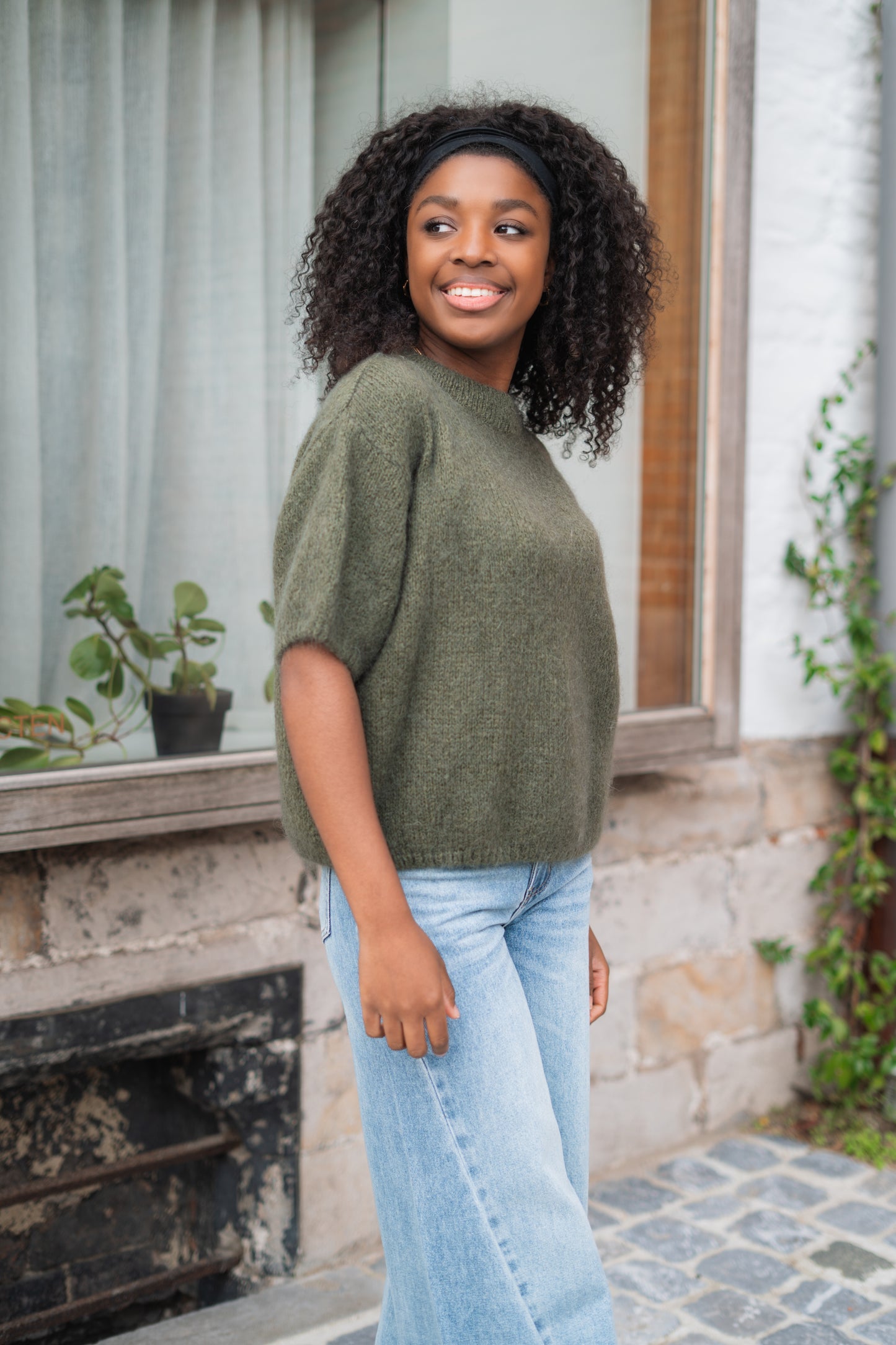 Rosanne knitwear kaki