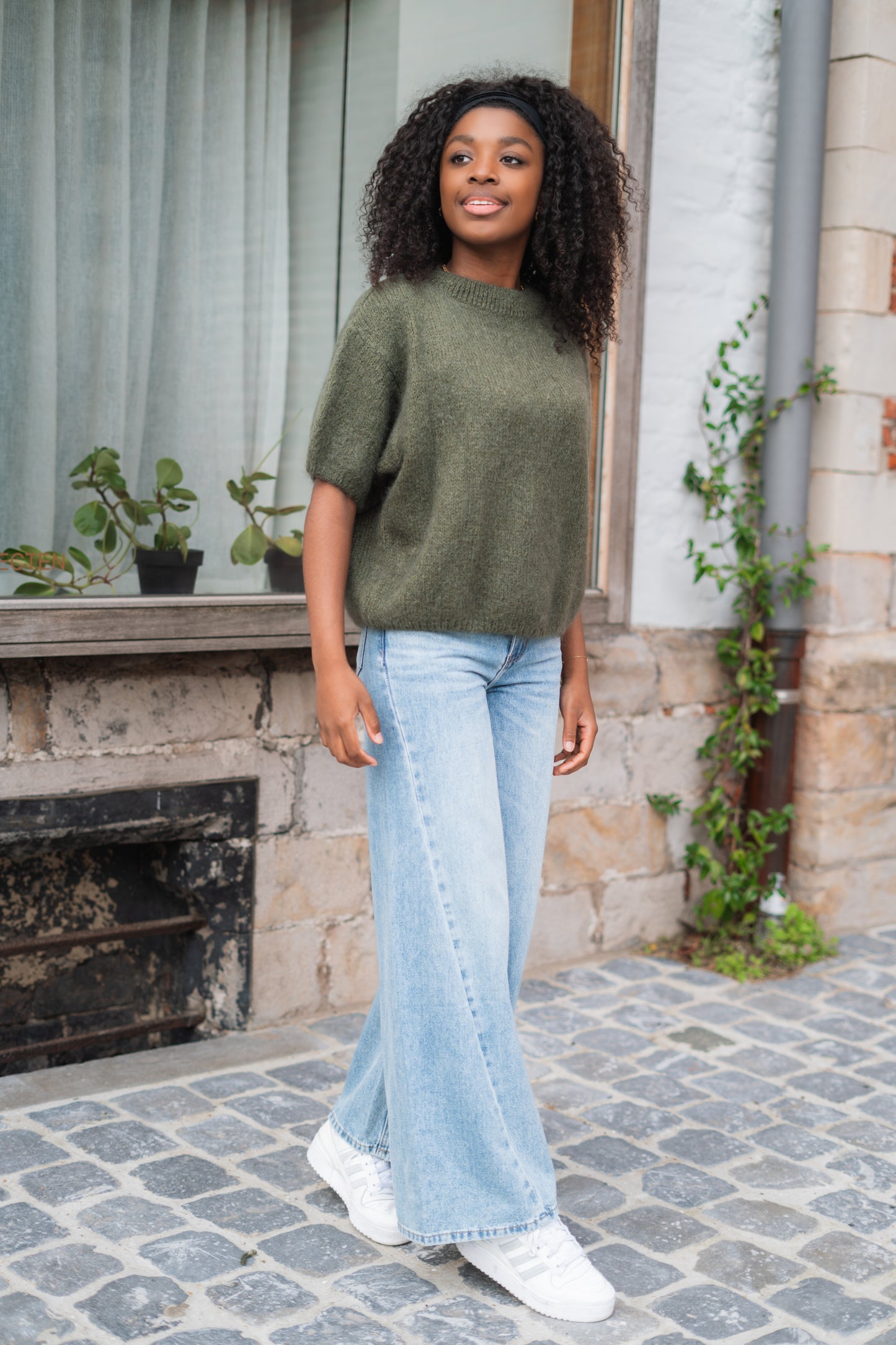 Rosanne knitwear kaki