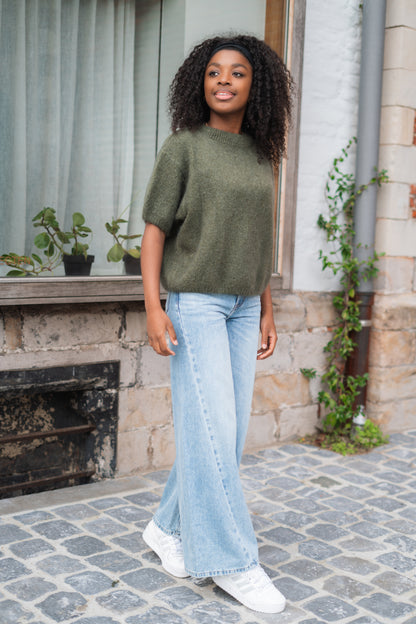 Rosanne knitwear kaki