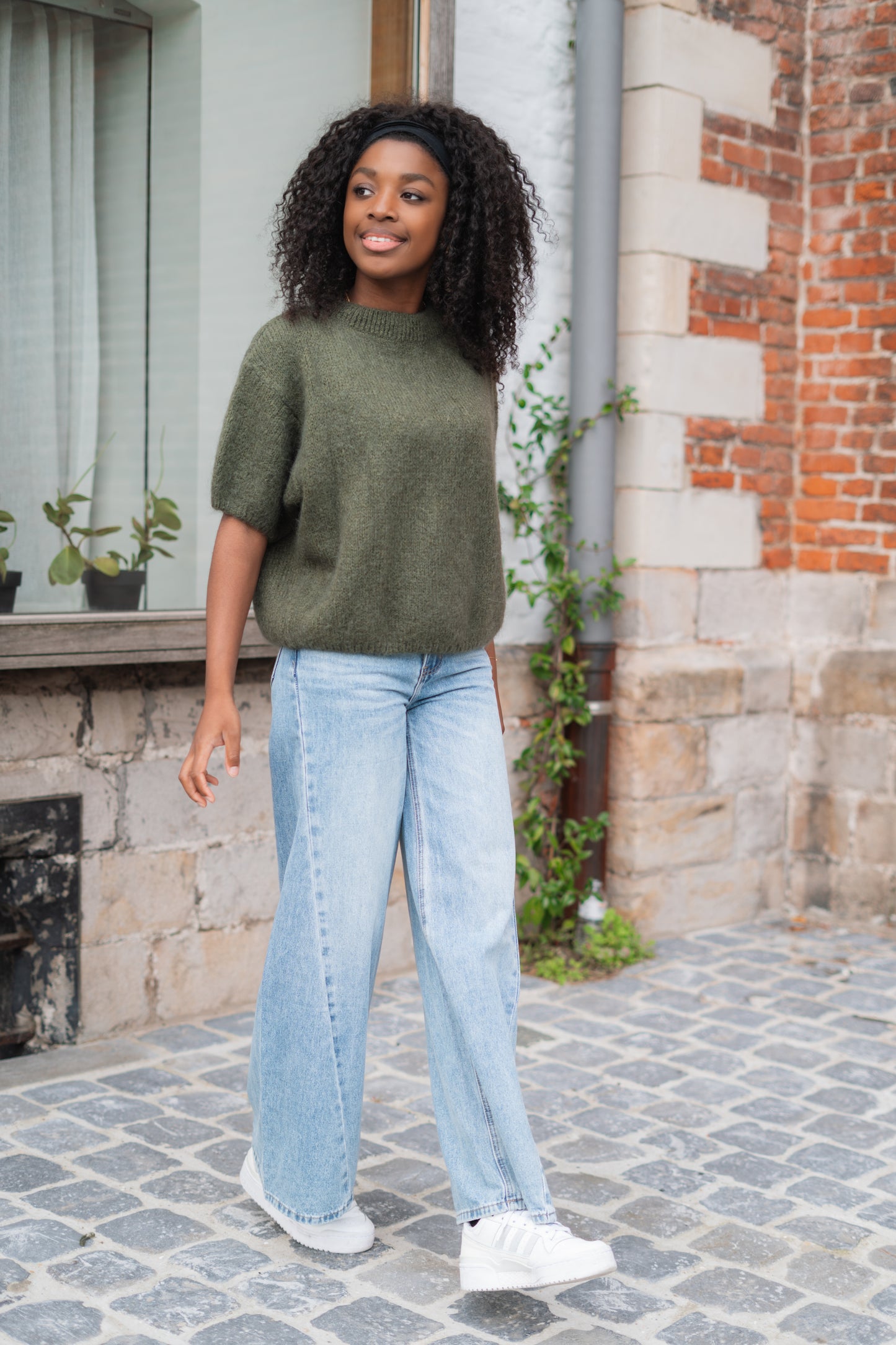 Rosanne knitwear kaki