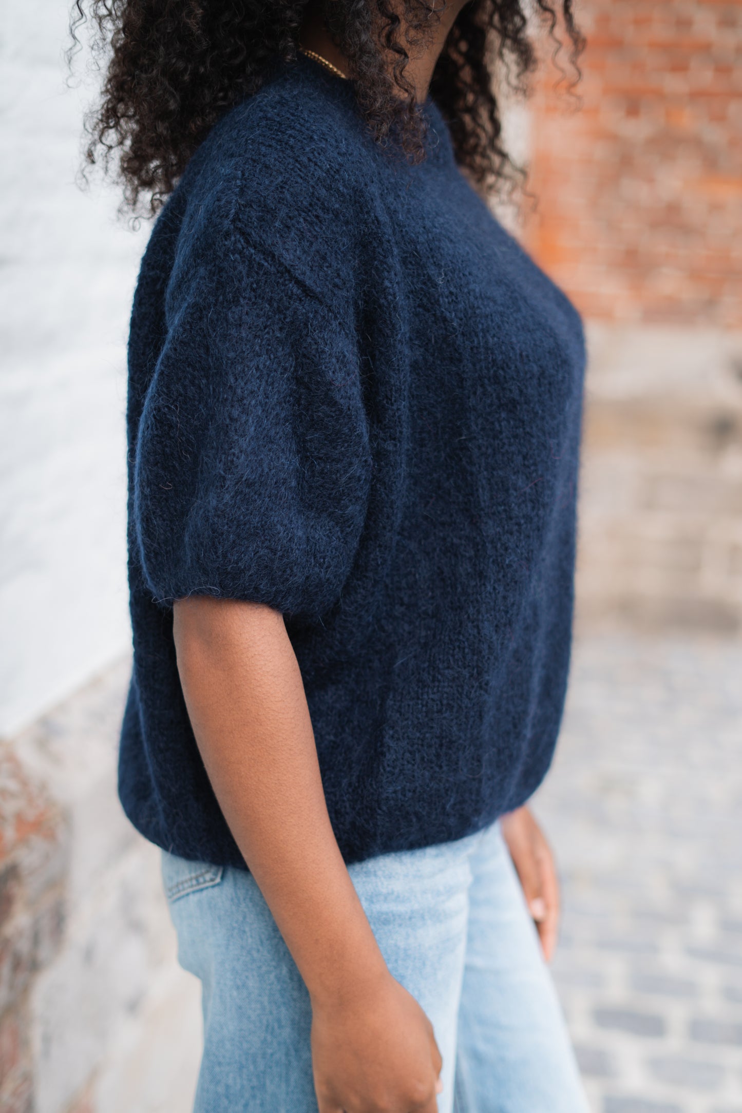 Rosanne knitwear marine