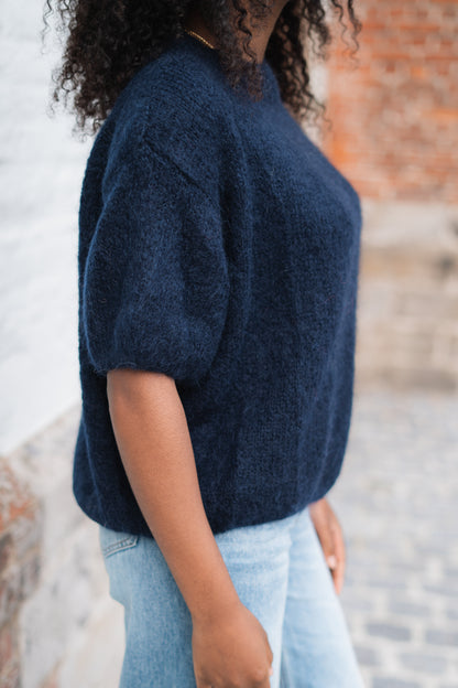 Rosanne knitwear marine
