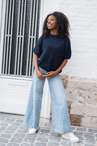 Rosanne knitwear marine