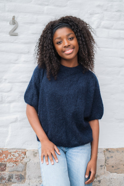 Rosanne knitwear marine