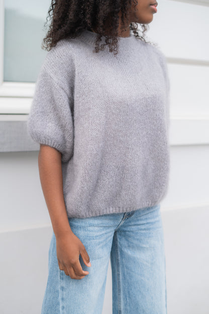 Rosanne knitwear lichtgrijs
