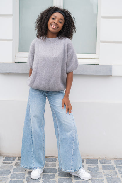 Rosanne knitwear lichtgrijs