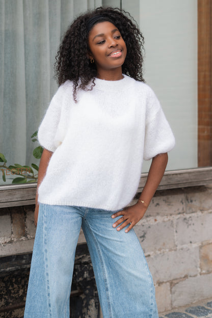 Rosanne knitwear wit