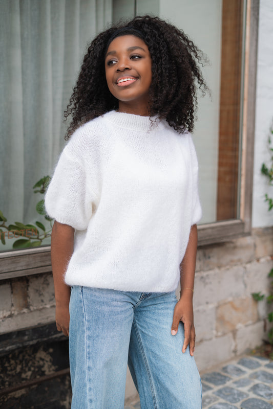 Rosanne knitwear wit