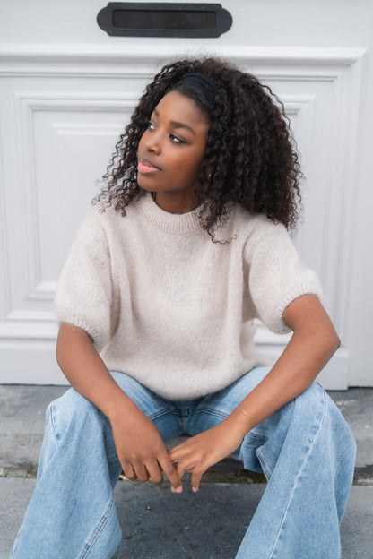 Rosanne knitwear latté