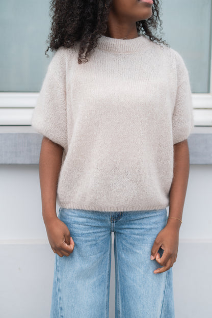 Rosanne knitwear latté