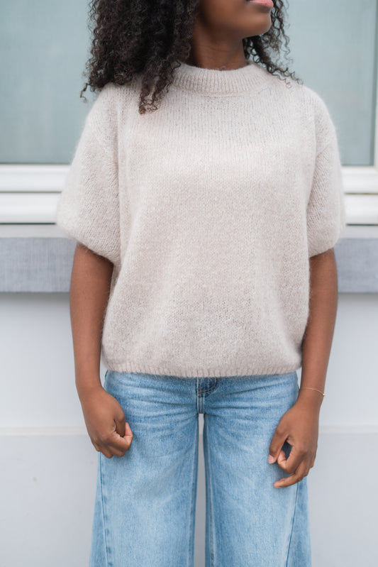 Rosanne knitwear latté