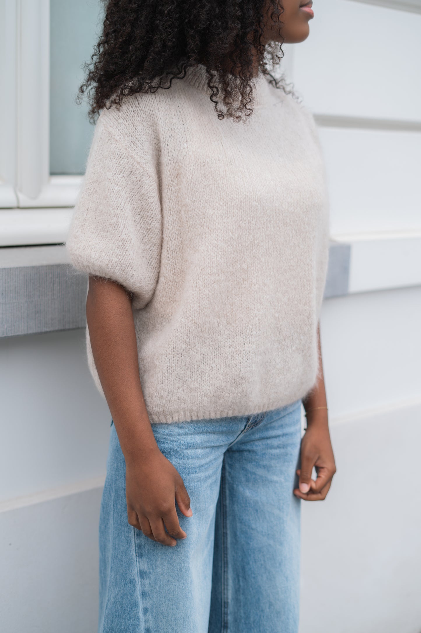 Rosanne knitwear latté