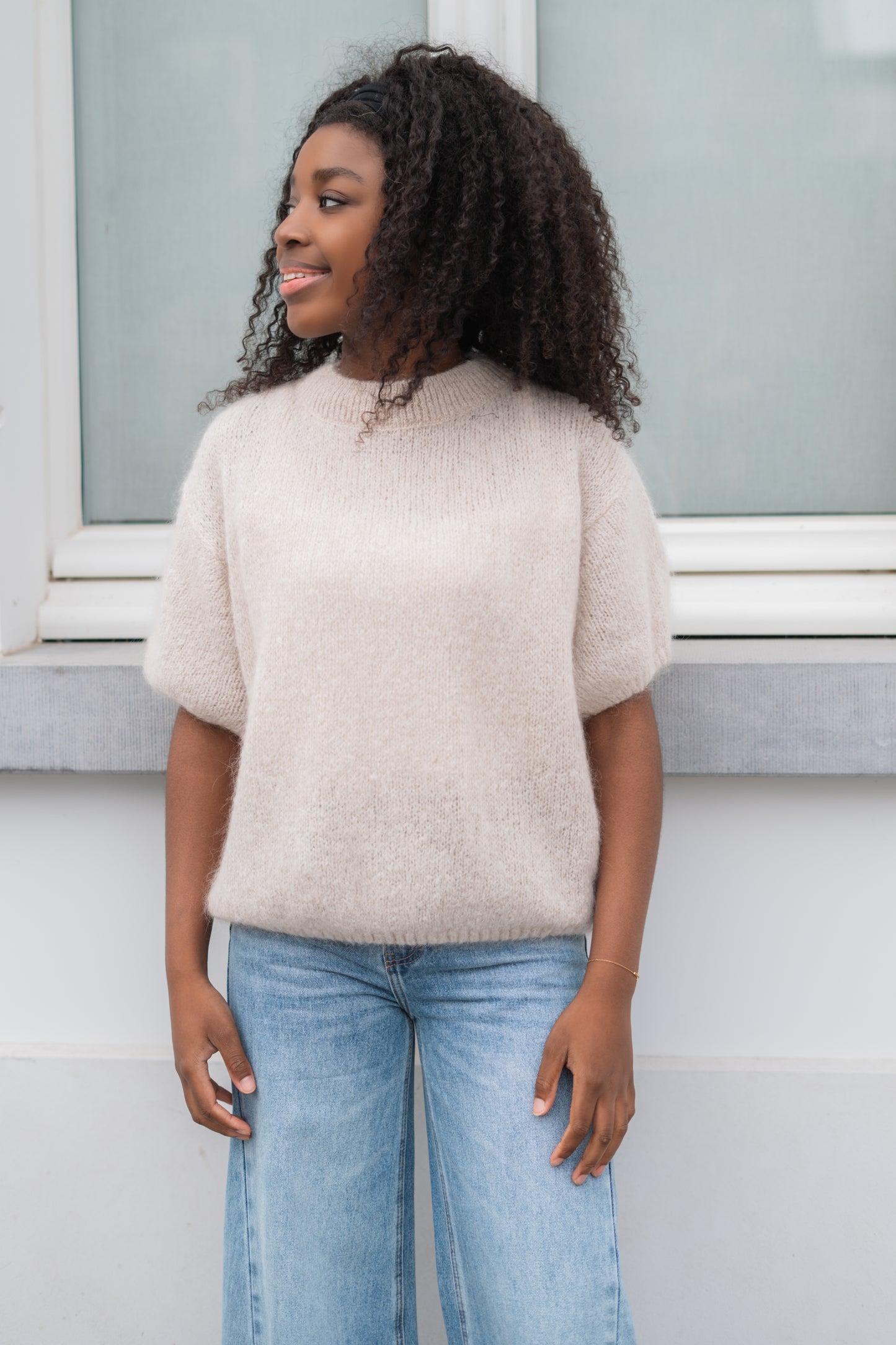 Rosanne knitwear latté