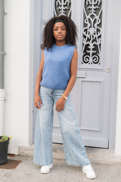 Lune debardeur ocean