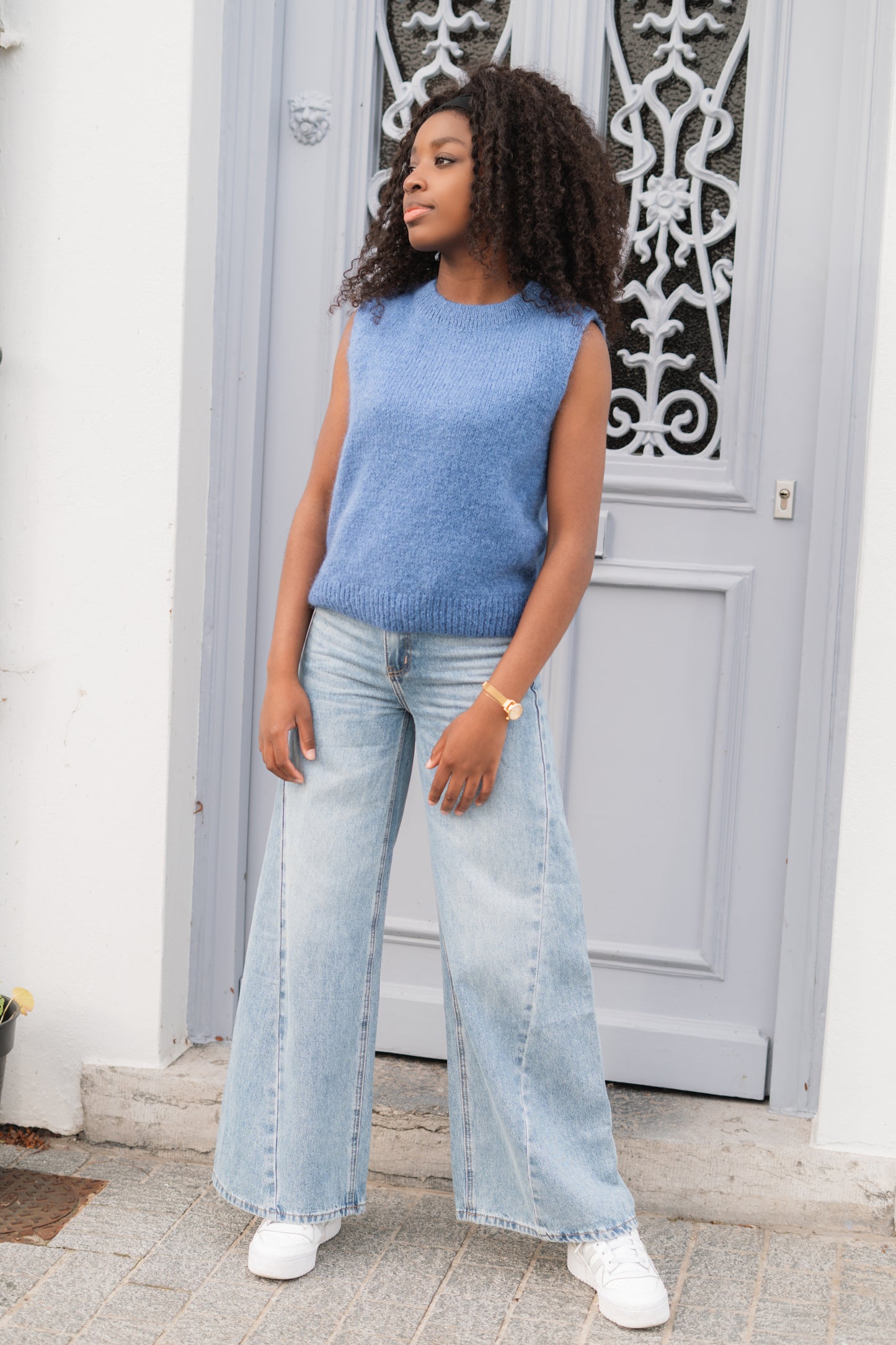 Lune debardeur ocean