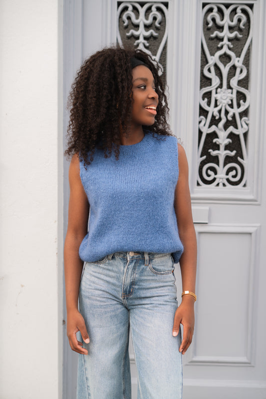 Lune debardeur ocean