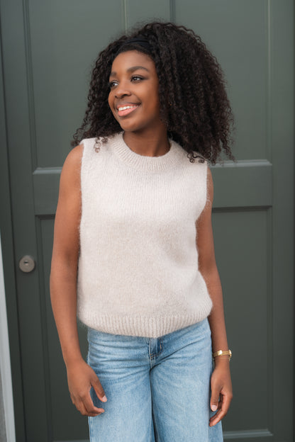 Lune debardeur latté