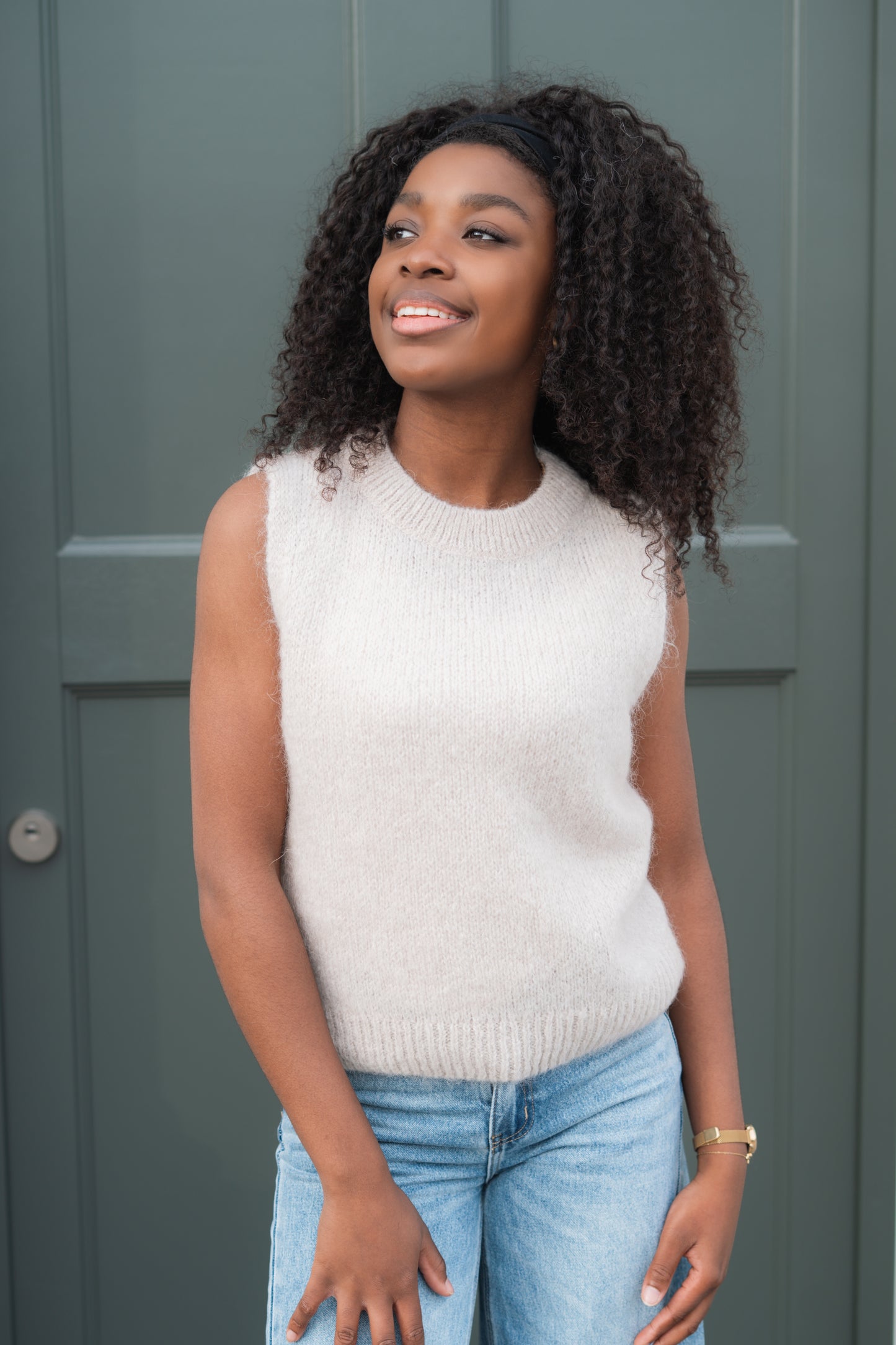 Lune debardeur latté