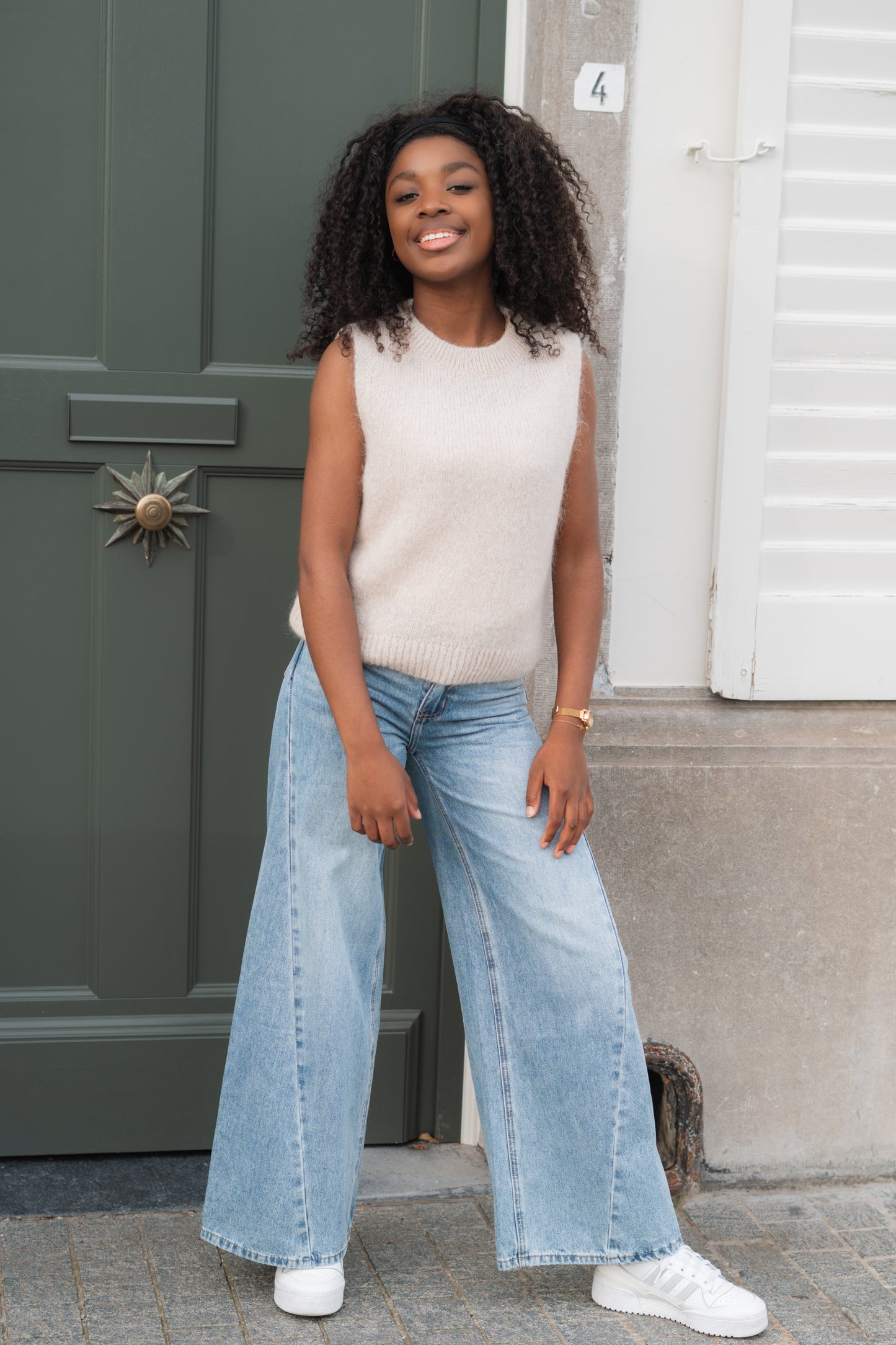 Lune debardeur latté